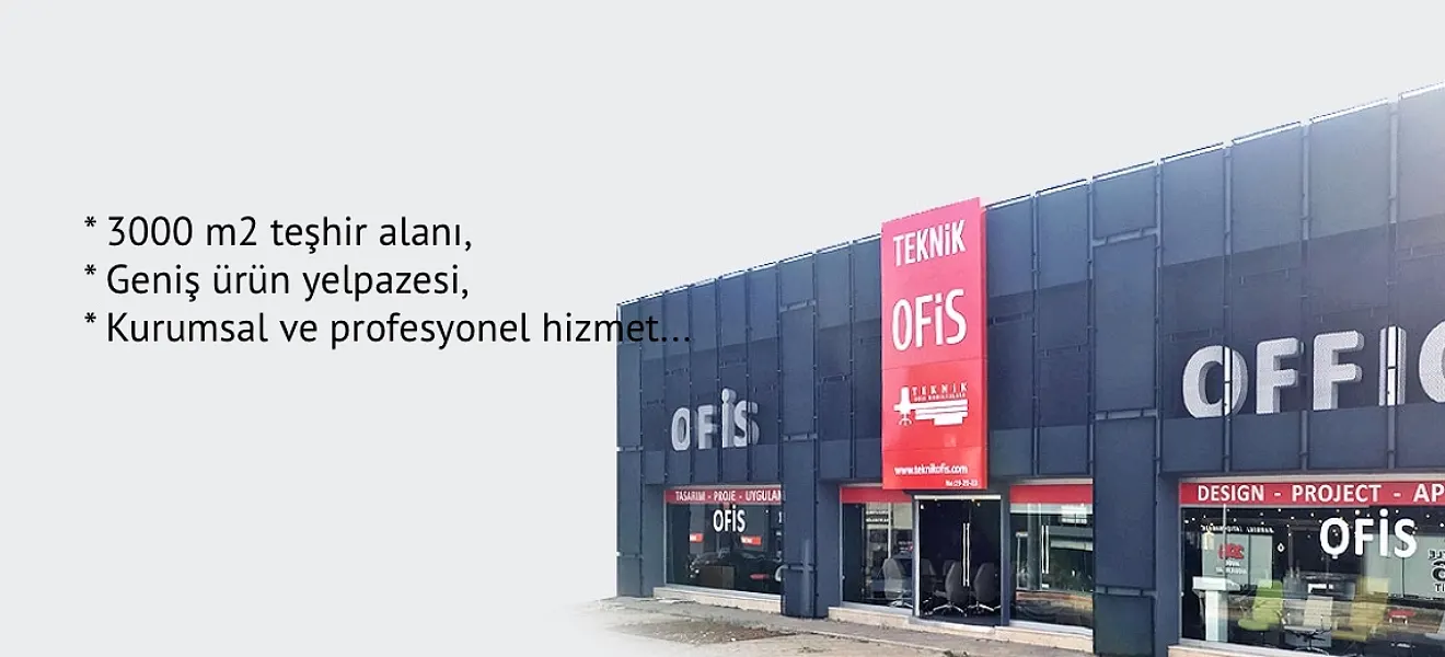 Teknik Ofis mobilyaları