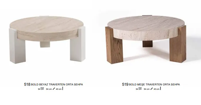 BOLD ORTA SEHPA
