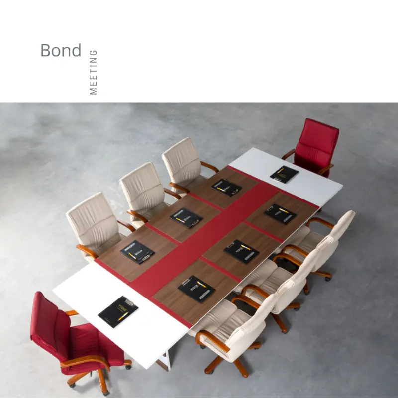 BOND TOPLANTI MASASI