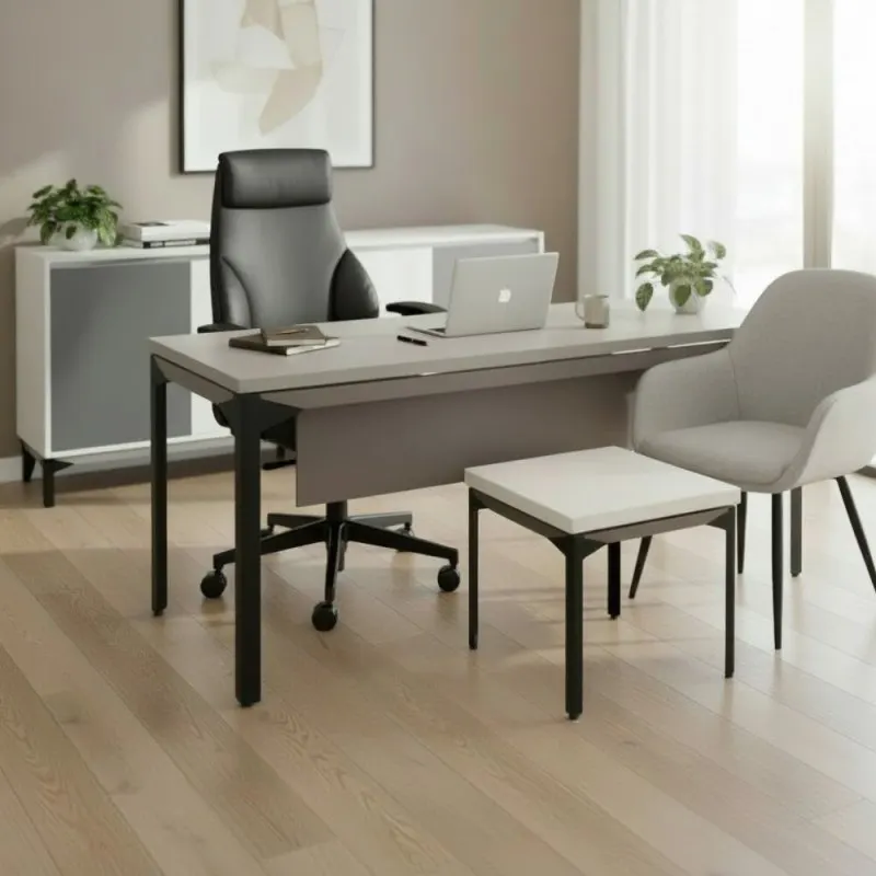 ATOM CLAY MDF YÖNETİCİ OFİS TAKIMI